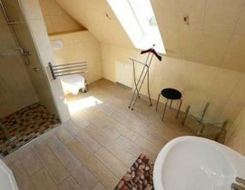 Apartamento Haus Am Deich Feriendomizil Mit Balkon