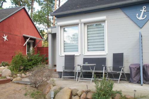 Apartamento Ferienhaeuser Hitthim Baabe