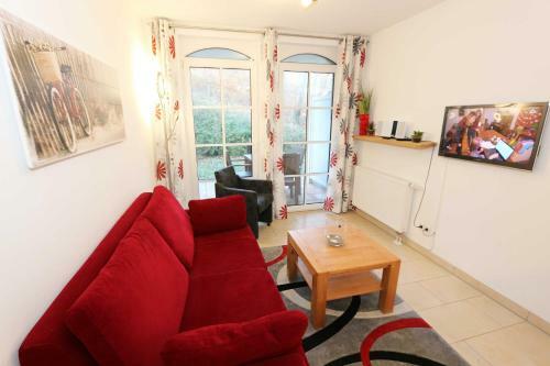 Apartamento Haus Meeresblick - A 014 Sansibar