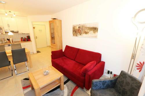 Apartamento Haus Meeresblick - A 014 Sansibar