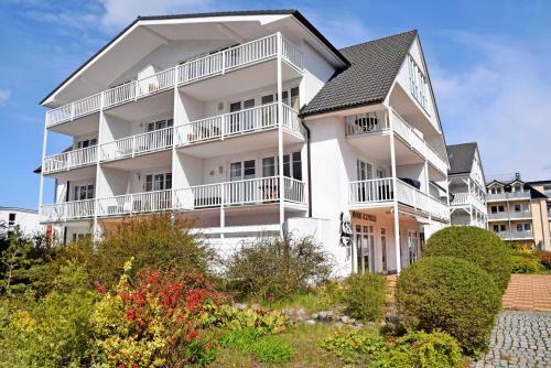 Apartamento Fewo Mit Balkon Und Strandkorb Am
