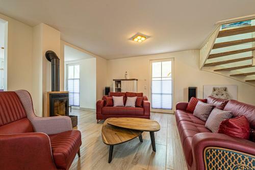 5 Sterne - Ferienhaus Klar Zum Einschiffen