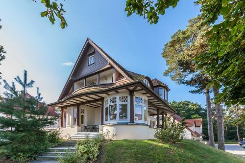 Apartamento Strandvilla Krabbe Wohnung 13