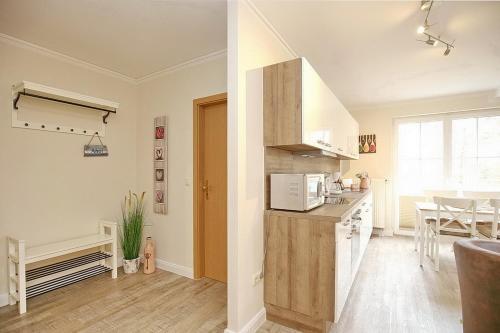 Apartamento Strandvilla Krabbe Wohnung 12