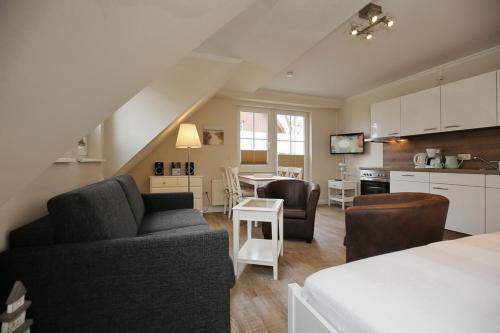 Apartamento Strandvilla Krabbe Wohnung 09