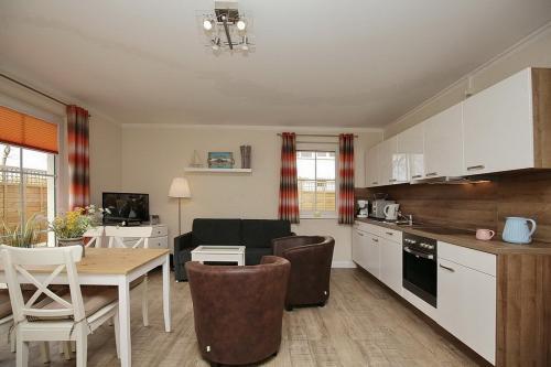 Apartamento Strandvilla Krabbe Wohnung 08