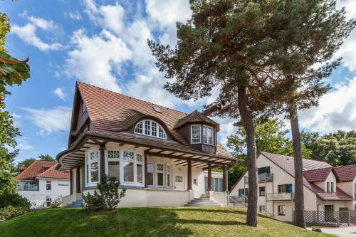 Apartamento Strandvilla Krabbe Wohnung 08