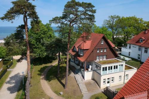 Apartamento Strandvilla Krabbe Wohnung 01