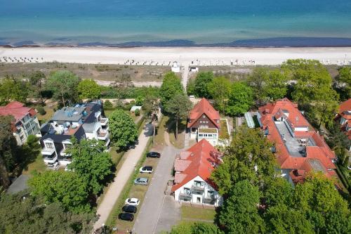 Apartamento Strandvilla Krabbe Wohnung 01