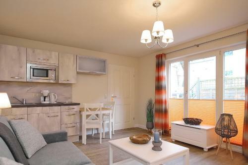Apartamento Strandvilla Krabbe Wohnung 03