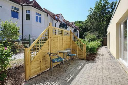 Apartamento Strandvilla Krabbe Wohnung 03