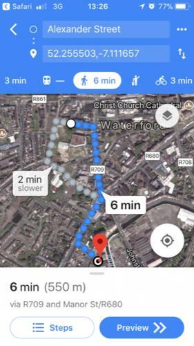 Trinity Apartments - 2c 1-bed Apt King Or Twin Beds