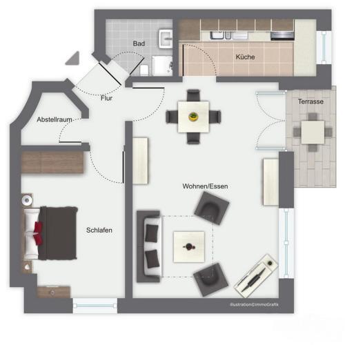 Apartamento Goosbrink Wohnung 13