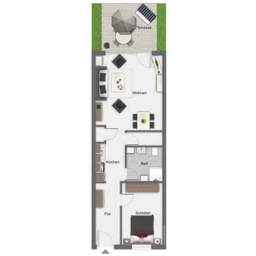 Apartamento Papillon Wohnung 06-2