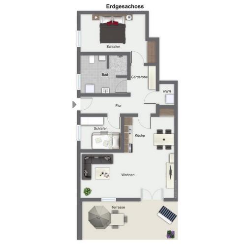 Apartamento Malaga Wohnung 1