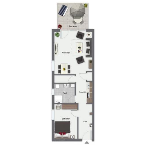 Apartamento Papillon Wohnung 09-1