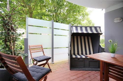 Apartamento Hanse-hof Wohnung 01