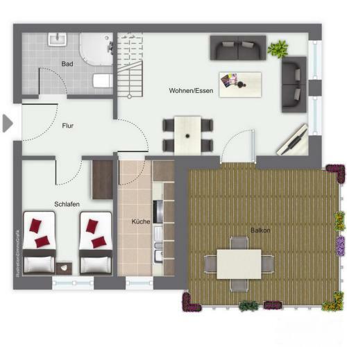 Apartamento Hanse-haus Wohnung 11
