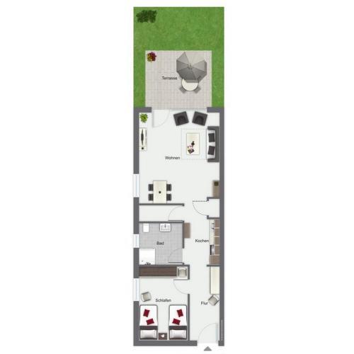 Apartamento Feriendorf Papillon Wohnung 13-1