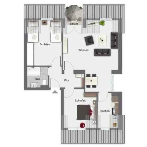 Apartamento S�nnslag Wohnung 102
