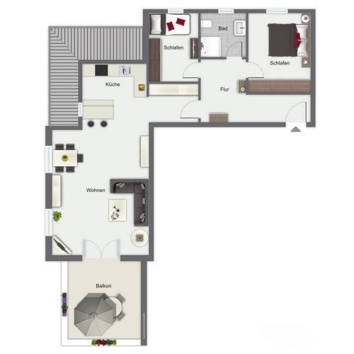 Apartamento Seeschwalbe Wohnung 17