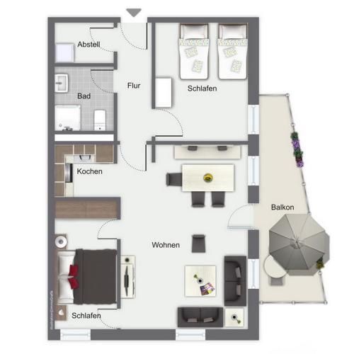 Apartamento Seebach Wohnung 10