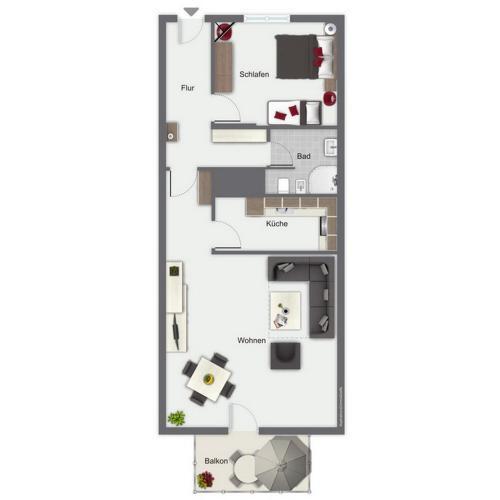Apartamento Minervapark Wohnung 14