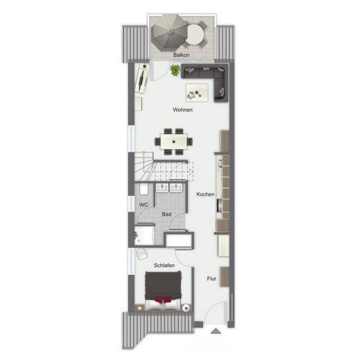 Apartamento Feriendorf Papillon Wohnung 18-5