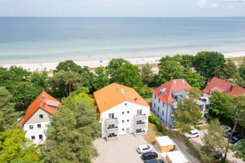 Apartamento Strandvilla Meeresblick Wohnung 01