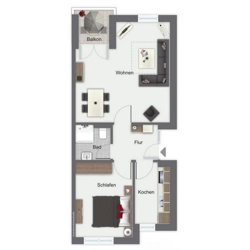 Apartamento S�nnslag Wohnung 022