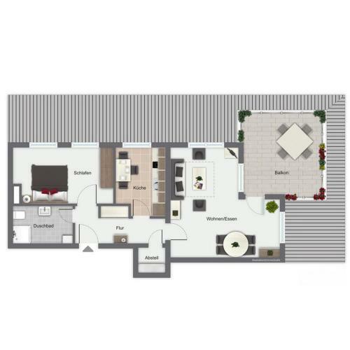 Apartamento Waterkant Wohnung 19 - Klabautermann