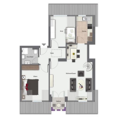 Apartamento S�nnslag Wohnung 067