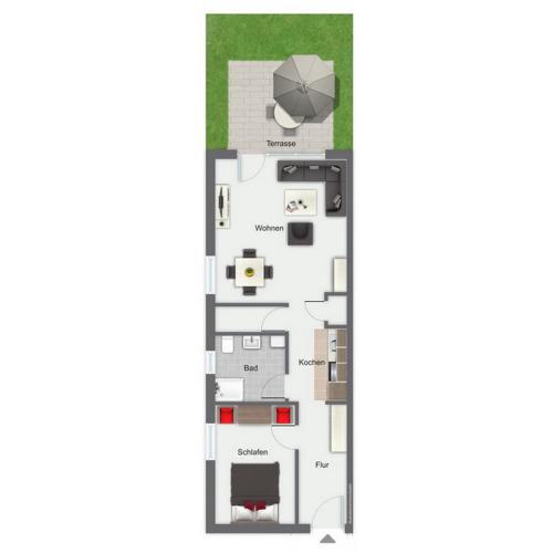 Apartamento Feriendorf Papillon Wohnung 10-1