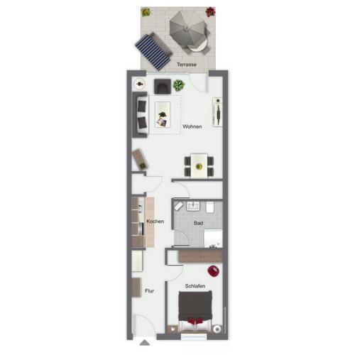 Apartamento Feriendorf Papillon Wohnung 04-2