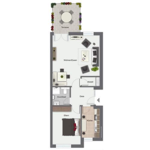 Apartamento S�nnslag Wohnung 089