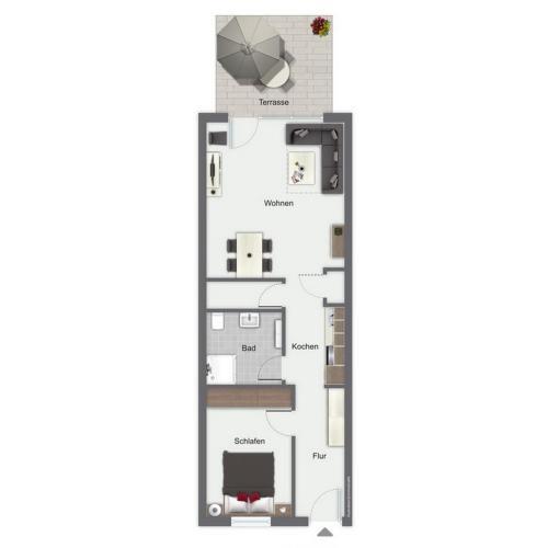 Apartamento Feriendorf Papillon Wohnung 07-3