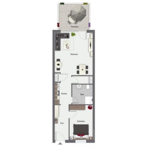 Apartamento Feriendorf Papillon Wohnung 07-2