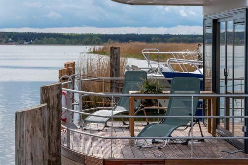 Usedom Hausboot - Floating Houses - Hausboot Ostsee