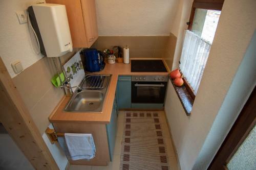 Apartamento Naturcamping Perlin Ferienhaus