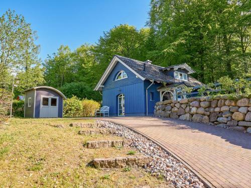 Blaues Strandhaus Sellin