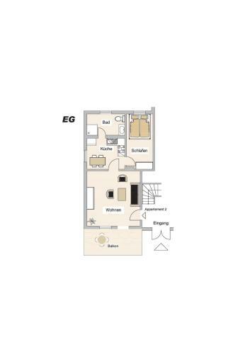 Apartamento Villa Bertha App. Emmelly