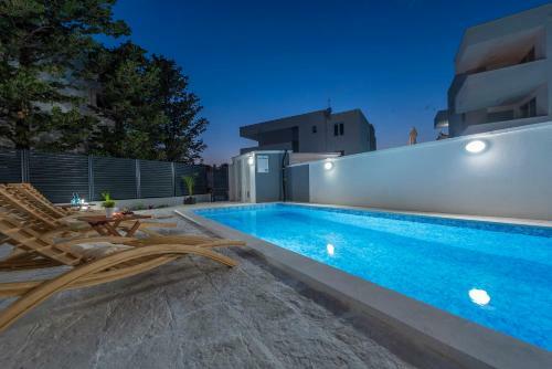 Apartamento Villa Star 1 A Centrally Located Ap. With A Pool