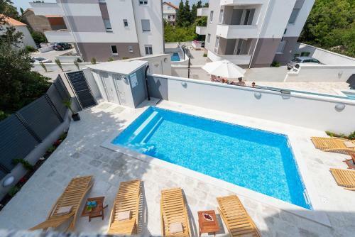 Apartamento Villa Star 1 A Centrally Located Ap. With A Pool