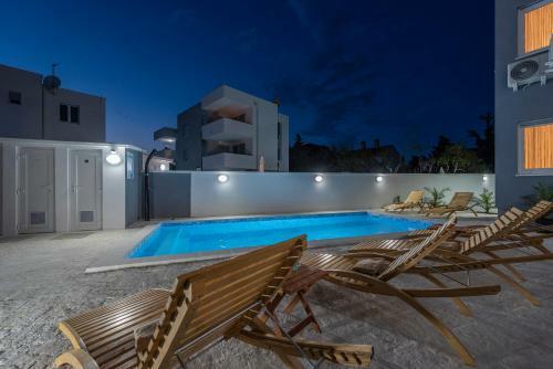 Apartamento Villa Star 5 A Centrally Located Ap. With A Pool