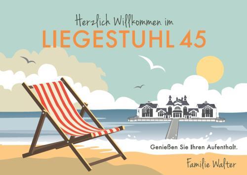 Apartamento Villa Louisa - Liegestuhl 45