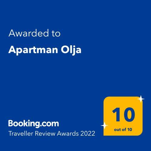 Apartman Olja