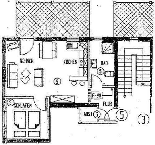 Apartamento Ferienwohnung Mit Balkon In Baeder
