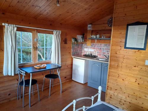 Apartamento Delightful Studio Log Cabin , With Sauna