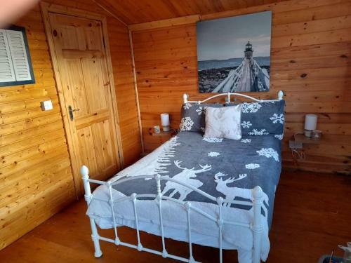 Apartamento Delightful Studio Log Cabin , With Sauna