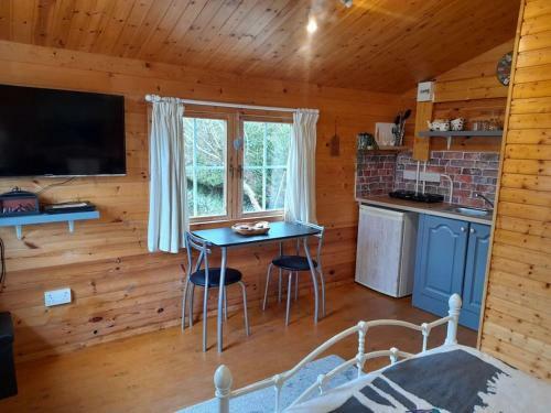 Apartamento Delightful Studio Log Cabin , With Sauna